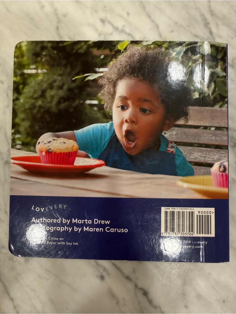 LOVEVERY Making Muffins Board Book - Picture 2 of 6